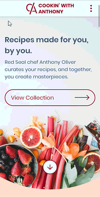 cookin' with anthony mobile