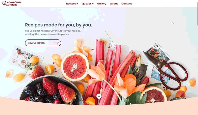 cookin' with anthony desktop